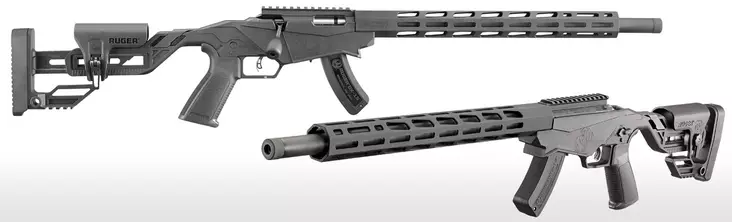 Ruger Precision Rimfire 22WMR Kivääri - Pienoiskiväärit - 736676084043 - 1