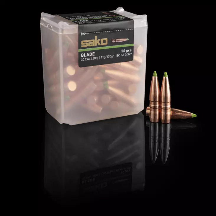 Sako Luoti Blade .30 11g/170gr 50kpl - Luodit ja haulit - 6438053157503 - 1