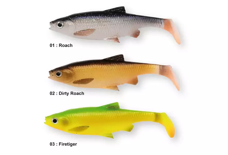 Savage Gear 3D Roach Paddle Tail 10 cm 10 g - Jigit - 3950001251833 - 1