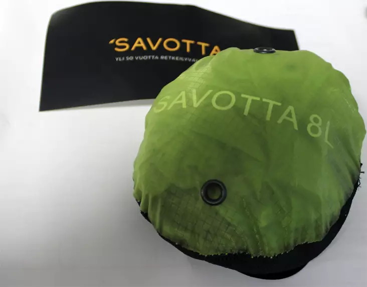Savotta Vedenkantopussi 137 - Retkeilyn pientarvikkeet - 6419134135603 - 1