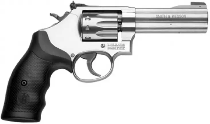 Smith&Wesson M617-6 22LR 4" - Käsiaseet - 3950001294113 - 1