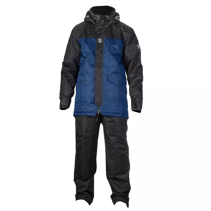 SnowFox ICE-LITE Sininen-musta 2-osainen -lämpöhaalari - Pilkkihaalarit ja lämpöhaalarit - 3950001286323 - 1