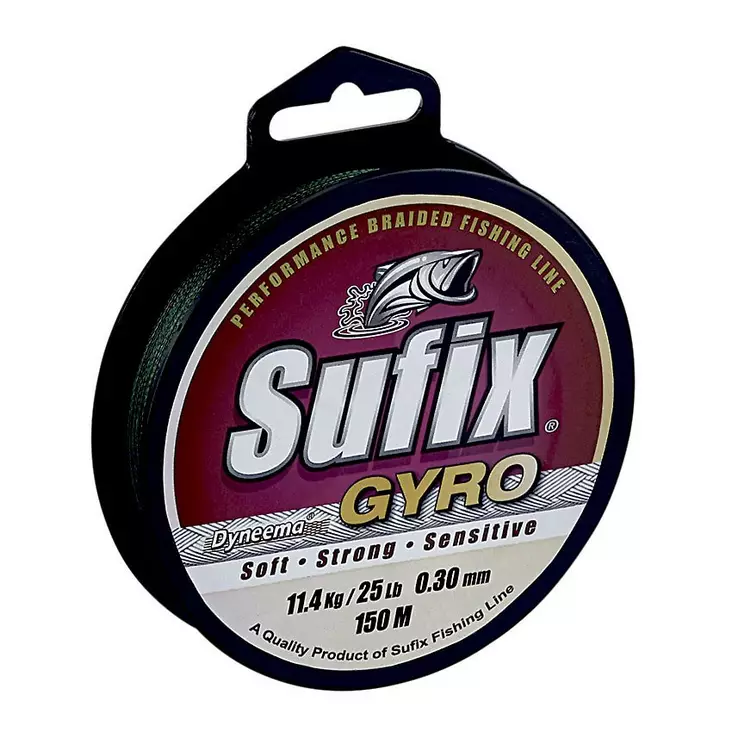 Sufix Gyro 150m, monikuitusiima - Kuitusiimat - 024777321823 - 1