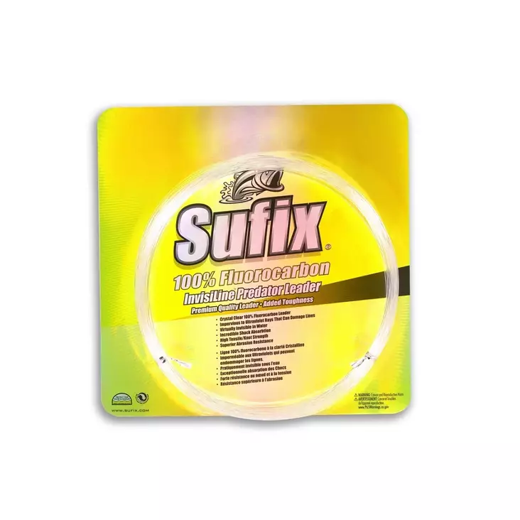 Sufix Invisline Predator FC 10m 1,17mm -perukemateriaali - Fluorocarbonsiimat - 024777712263 - 1