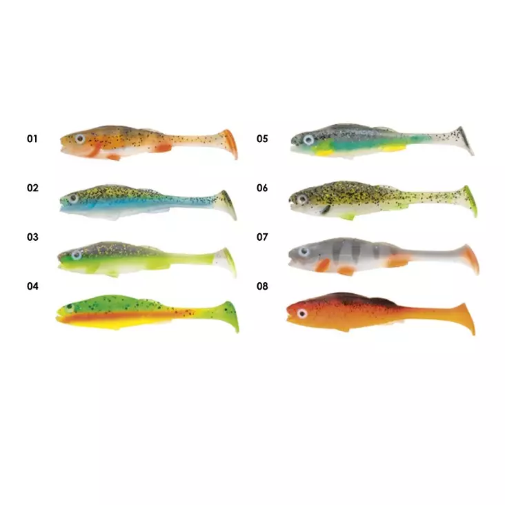 VEKA Ahven 7,5cm -kalajigi - Jigit - 6420071104423 - 1