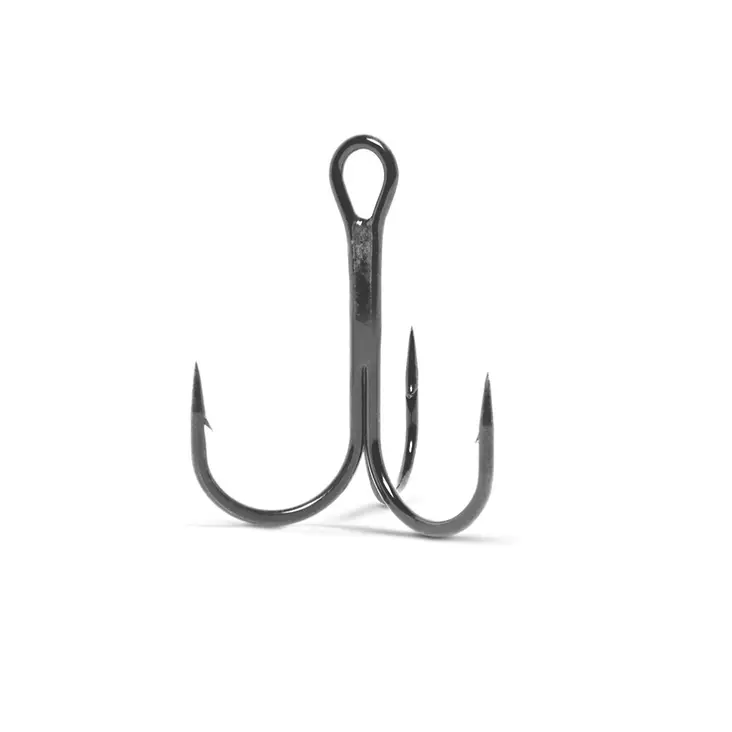 VMC 8540 Vanadium 5kpl BN 1/0 -kolmihaarakoukku - Koukut - 3359222773443 - 1