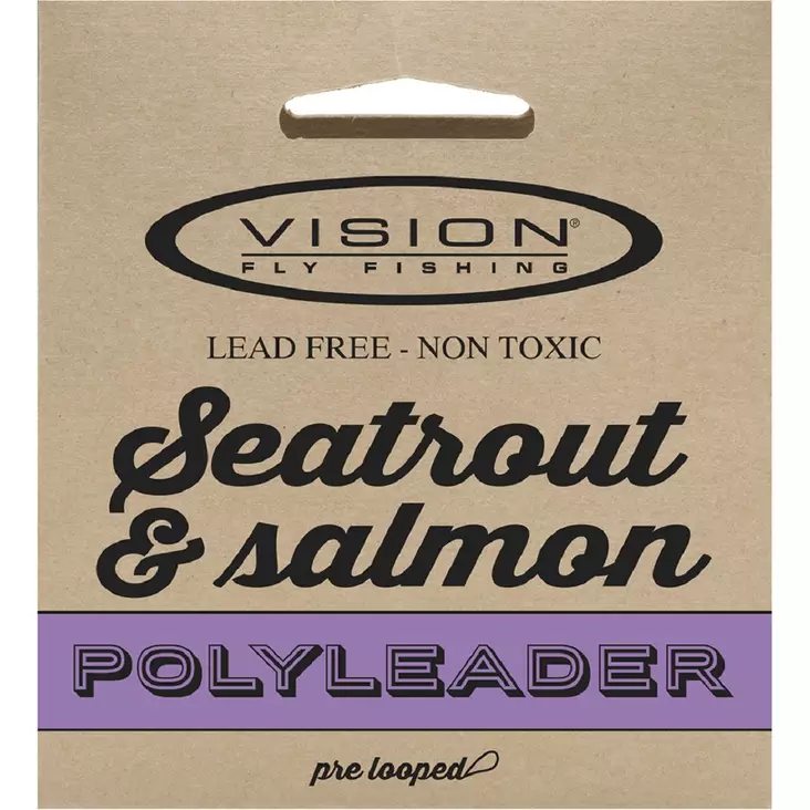 Vision Seatrout & Salmon polyleader - Perhosiimat ja perukkeet - 6417512300803 - 1