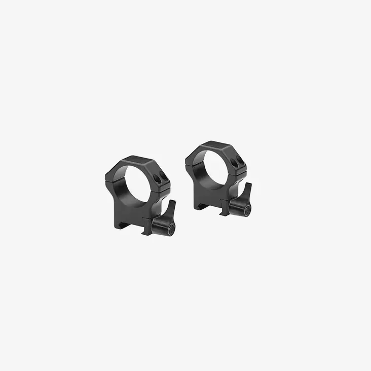 Contessa Steel Picatinny Rings 30mm low QR -kiikarinjalat - Kiikarinjalat ja -renkaat - 3950001303303 - 1