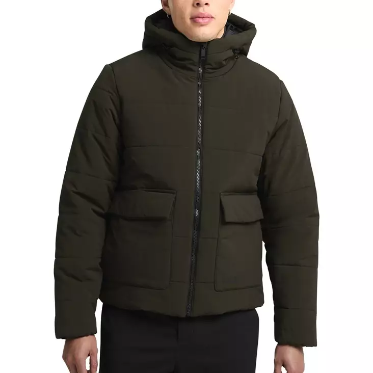 Jack Wolfskin NORTHERN LITE HOODED M OBSIDIAN MOSS -talvitakki - Vihreät / Ruskeat takit ja liivit - 4064886547093 - 1