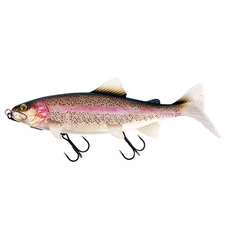 Fox Rage Replicant Trout Shallow 23cm Supernatural Rainbow Trout - Jigit - 5056212129263 - 1