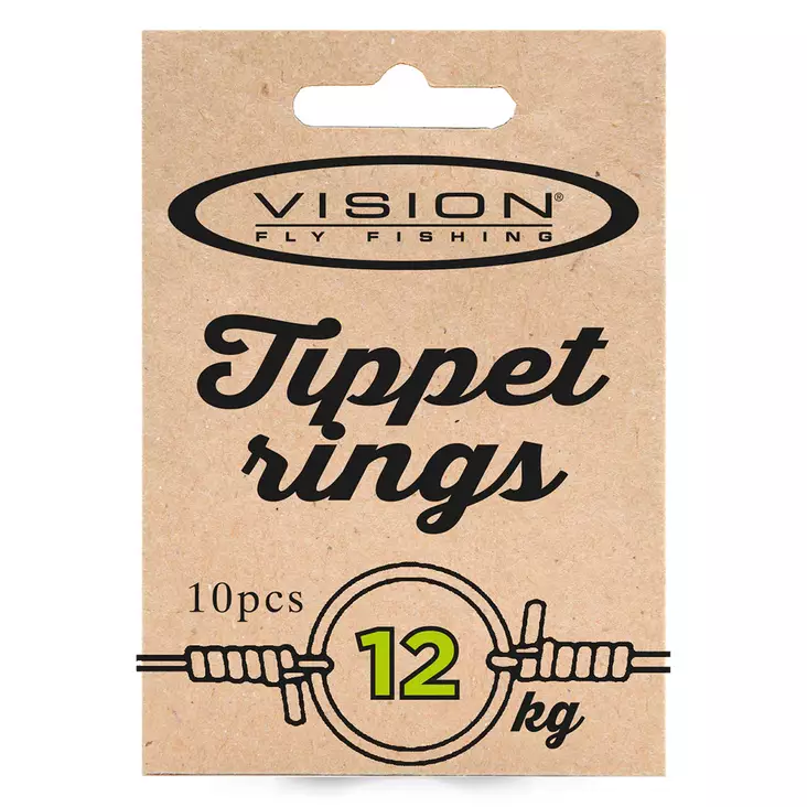 Vision Tippet Ring Small - Perhokalastajan tarvikkeet - 6417512832373 - 1