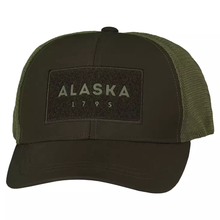 Alaska Trucker Cap Brown Olive -lippis - Hatut - 6438347050473 - 1