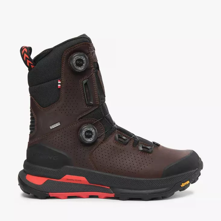 Villrein PRO High GTX BOA Dark Brown/Black -metsästyskenkä - Metsästyskengät - 7054978194493 - 1