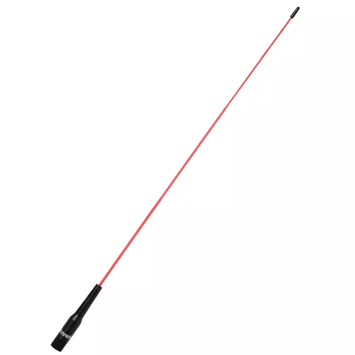 Lafayette Memory-antenni 155 MHz – Punainen / Garmin-yhteensopiva - Radiopuhelintarvikkeet - 7332020031393 - 1