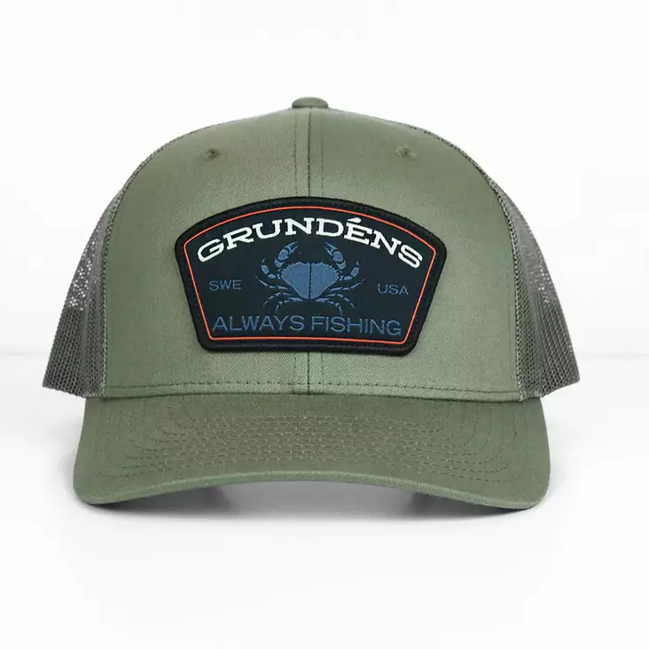 Grundéns Always Fishing Trucker -lippis - Hatut - 7332525293753 - 1