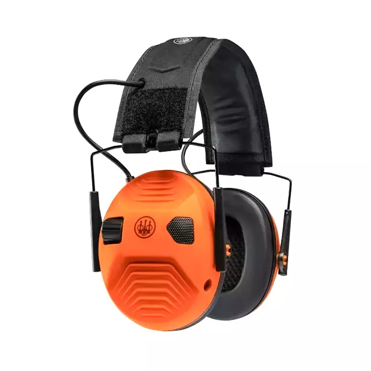 Beretta Electronic Earmuffs Hi-Vis Orange -aktiivikuulonsuojaimet - Kuulosuojaimet - 8051832718153 - 1