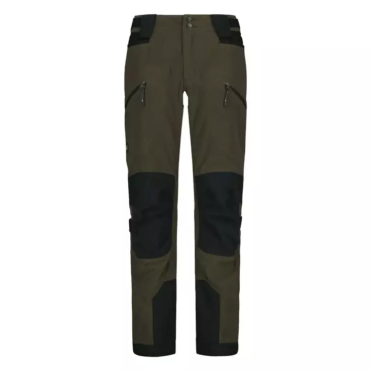 Alaska Superior Pro Brown-Black -naisten metsästyshousut - Vihreät / Ruskeat housut - 6438347051883 - 1