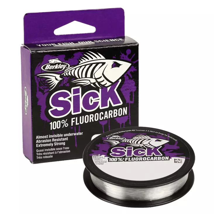 Berkley Sick Fluorocarbon leader -perukemateriaali - Fluorocarbonsiimat - 028632982693 - 1