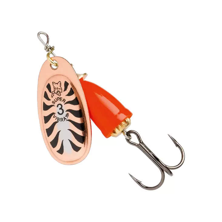 Blue Fox Vibrax Fluorescent 03 8g -lippauistin - Uistimet - 027752065453 - 1