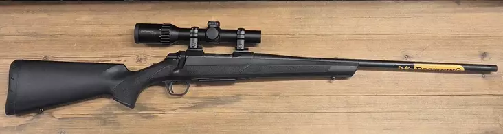 Browning A-Bolt 308win + Vector Optics 1-6x24i Fiber kivääripaketti - Kivääripaketit - 3950001297473 - 1