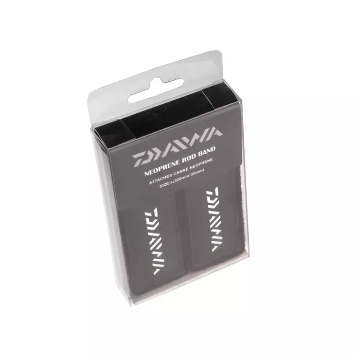 Daiwa Neoprene Rod Bands - Kalastajan työkalut ja tarvikkeet - 4027093317583 - 1