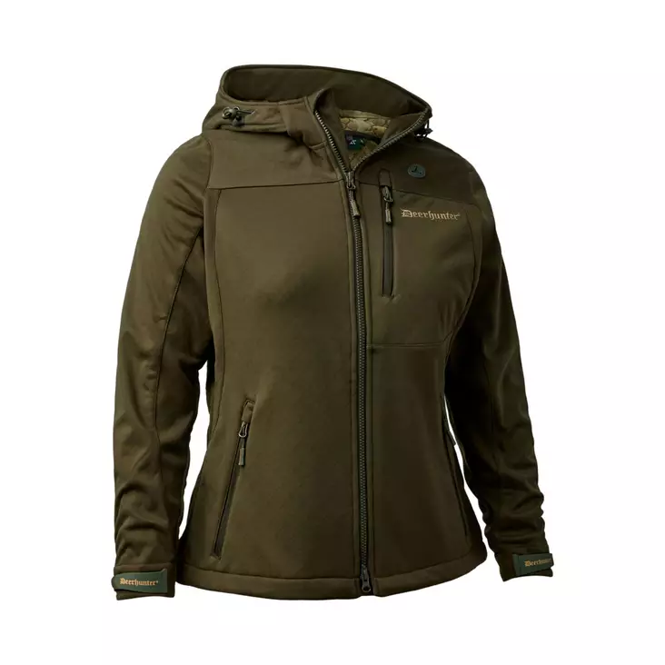 Deerhunter Lady Excape Softshell Jacket Art Green -metsästystakki - Camo takit ja liivit - 5702827209103 - 1
