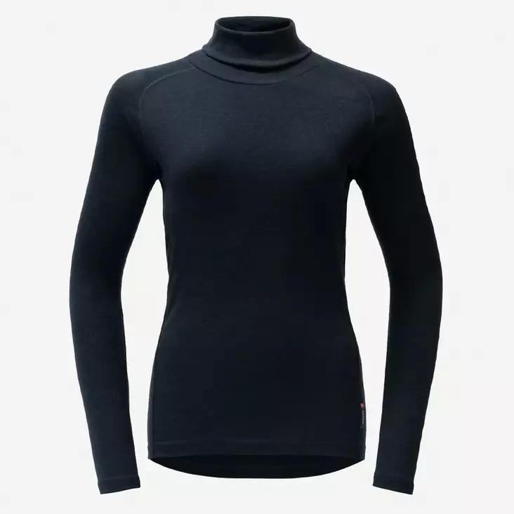 Devold Adventure Merino 190 High Neck -naisten aluspaita - Alusasut - 7028567760413 - 1