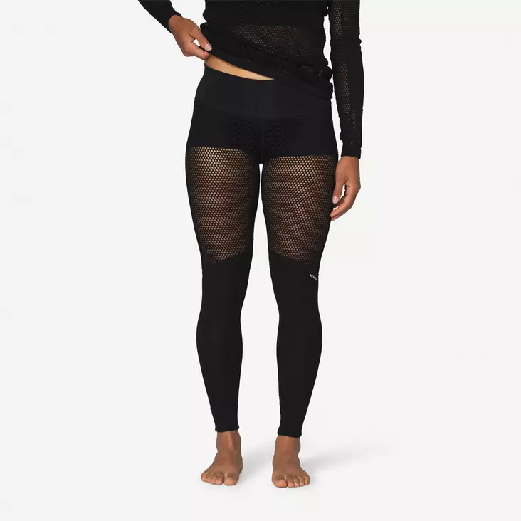 Devold Wool Mesh Pro Longs -naisten pitkät alushousut - Alusasut - 7028567755013 - 1