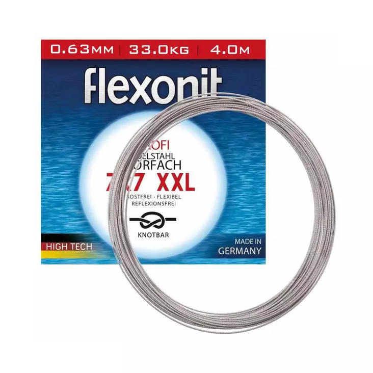 Flexonit 7x7 XXL perukemateriaali 4m - Perukkeet ja viehelukot - 4050801029843 - 1