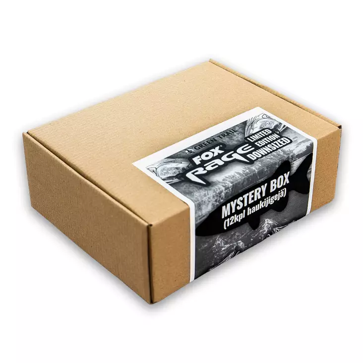 Fox Rage Haukijigi Mystery Box DOWNSIZED LIMITED EDITION - Jigit - 3950001300913 - 1