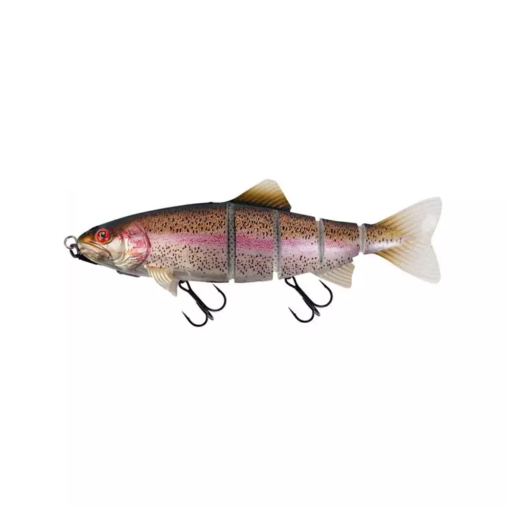 Fox Rage Replicant Jointed Trout Shallow 14cm 40g Supernatural Rainbow Trout - Jigit - 5056212134583 - 1