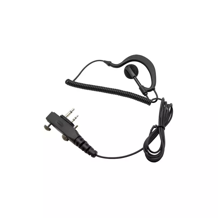 Genzo Korvasankakuuloke 3,5 mm E-ruuviliittimellä - Radiopuhelintarvikkeet - 7350009989893 - 1