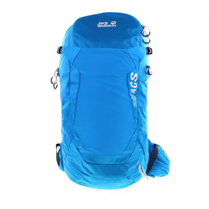 Jack Wolfskin Crosstrail 24LT Blue Jewel -reppu - Reput ja reppujakkarat - 4060477823843 - 1