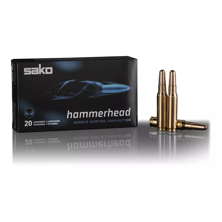 Sako Hammerhead 8,2 x 53 R 13,0g 20kpl - Muut kiväärin kaliiperit - 6438053999233 - 4