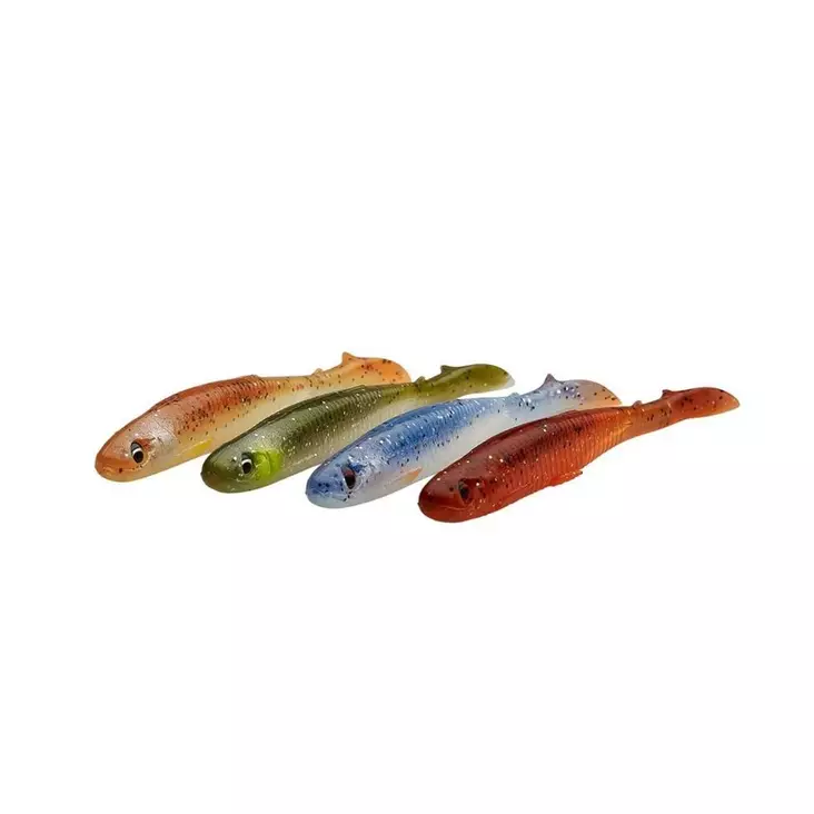 Savage Gear Slender Scoop Shad 9cm Mix -jigilajitelma - Jigit - 5706301767493 - 1