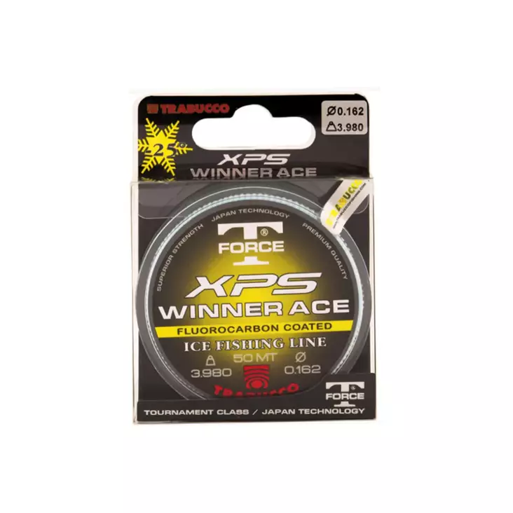 Trabucco XPS Winner Ace 50m -monofiilisiima - Monofiilisiimat - 8054393123633 - 1