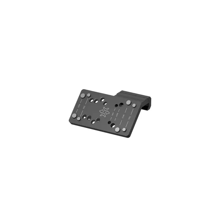 X-Accu Universal 45° Offset Red Dot Sight Mount -punapisteen pohjalevy - Punapistetähtäimet - 6976386128673 - 1