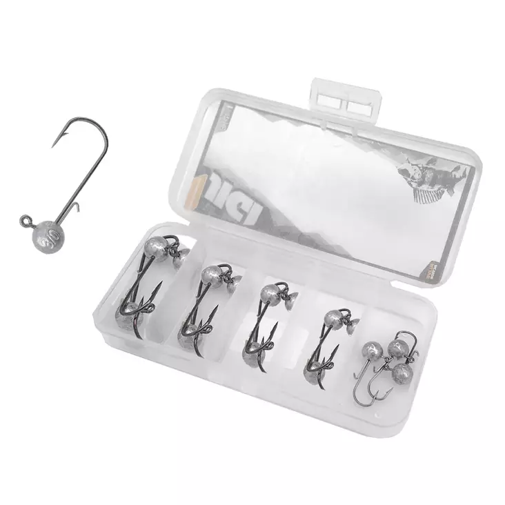 JIGIPÄÄLAJITELMA VEKA RIG-JIG AHVEN 4-12g 15kpl - Jigit - 6420071103693 - 1