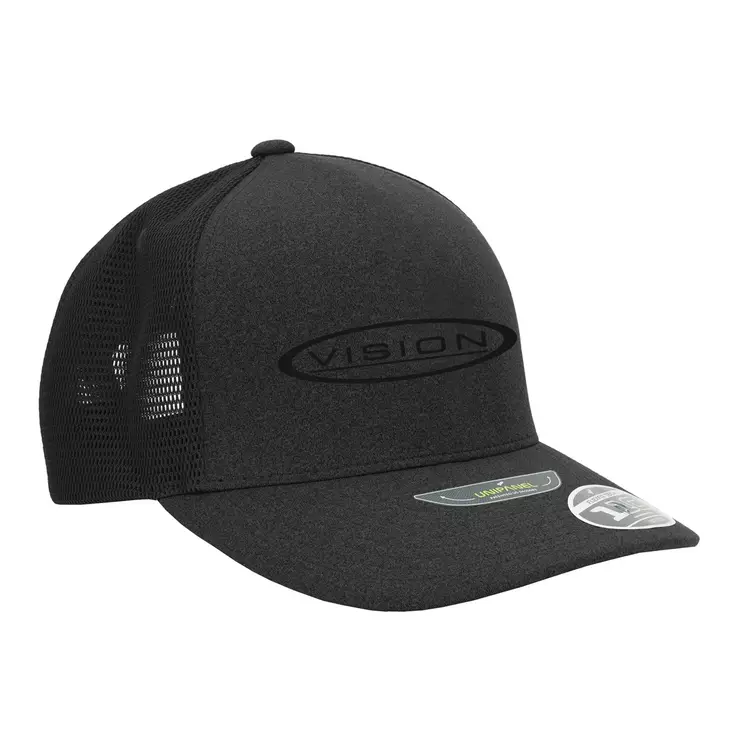 Vision Logo Black Cap - Perhokalastajan tarvikkeet - 6417512849043 - 1