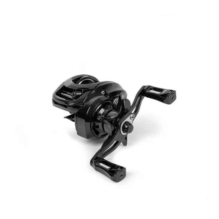 ZEBCO DEMONIC ALL BLACK BAITCASTER 150 LHW -hyrräkela - Hyrräkelat - 5056837205663 - 1