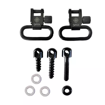5etta Hihnalenkkisetti, sis. ruuvit ja aluslaatat - Asepussit ja aselaukut - 7333080035734 - 1