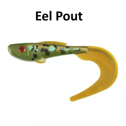 Abu Garcia Beast Curl Tail 170mm kalajigi - Jigit - 3950001265045 - 1