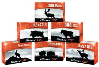 Blaser 300 win. Mag. 10,4g CDC Lyjytön Metsästyspatruuna - Kiväärin kaliiperit 6,5-7,62 - 7393923306094 - 1