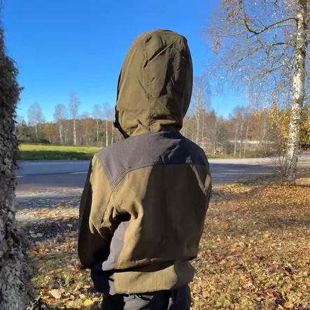 Haunter Nora junior takki Forest Green - Camo housut - 7340143773304 - 2