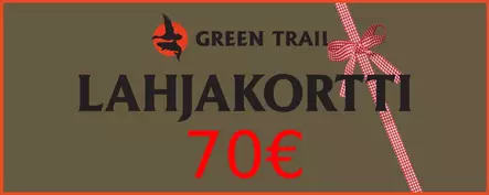 Lahjakortti Arvo 60€ (Käytettävä myymälässä) - Lahjakortit - 3950001280154 - 1