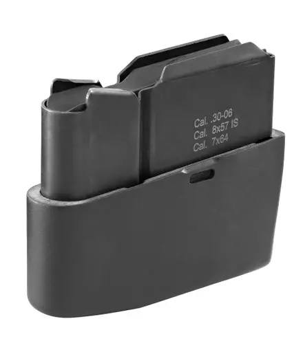 Merkel RX Helix 5-patruunan lipas 308win, 6,5x55x, 243win - Ammuksien kotelot ja pidikkeet - 40-40-3950001247584 - 1