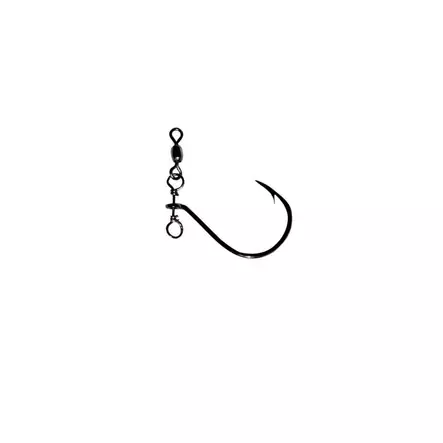 Mustad Ultrapoint No-Twist Shot Rig Dropshot koukku 5kpl - Koukut - 3950001265854 - 1