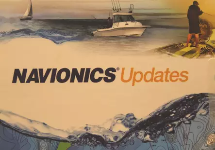 Navionics Updates Päivityskortti - Kalastus - 40-40-8054242909104 - 1