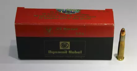 RWS FMJ 3g .22Hornet 20kpl - Ammukset - 40-40-4000294116384 - 1