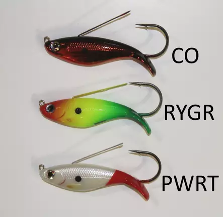 Rapala Weedless Shad 8cm Ruohosuojattu Uistin - Vaaput - 022677247984 - 2